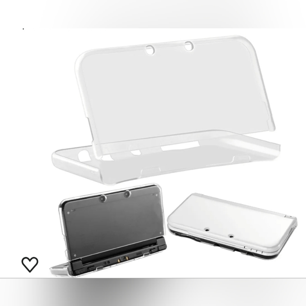 Clear Plastic Protective Case for Nintendo 3DS XL